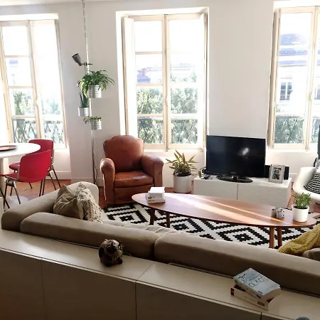 Design En Plein Coeur De Apartment Bordeaux
